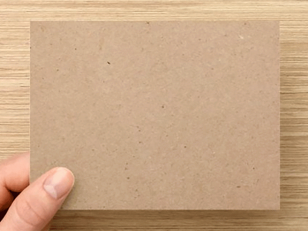 brown envelope front