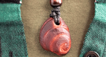 New Item in Shop: Spiral Necklace