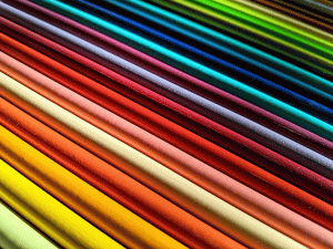 colored pencils lined up