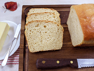Satin Smooth Soft Sourdough Sandwich Bread