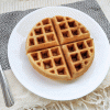 sourdough discard waffle