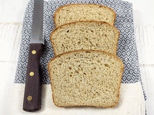 Fluffy Light Rye Sandwich Bread