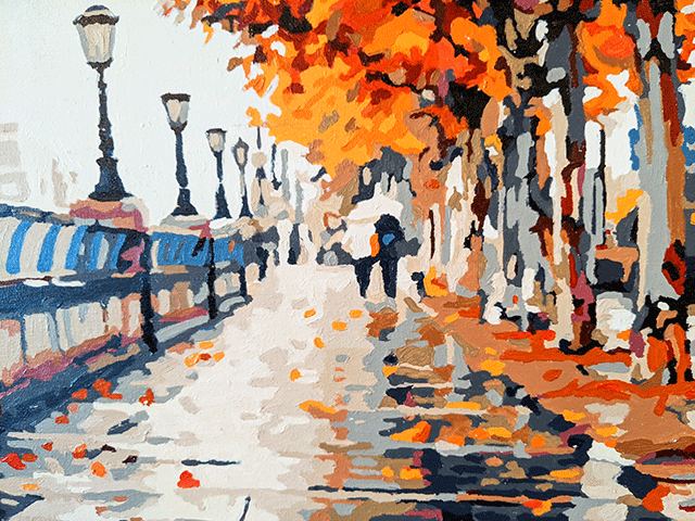 fall paint by number jennibeemine