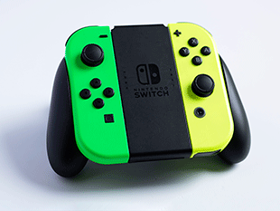 nintendo switch green and yellow joy cons