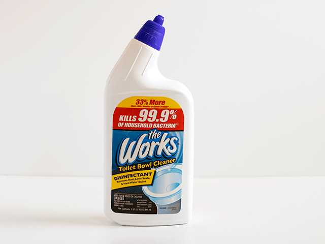 the works toilet bowl cleaner
