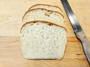 crusty sourdough cottage bread