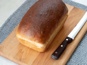crusty sourdough cottage bread