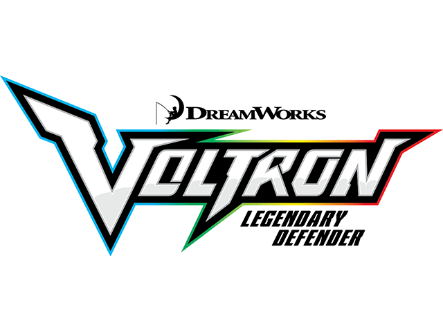 voltron legendary defender logo