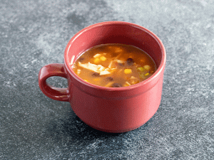 mini rice cooker black bean soup