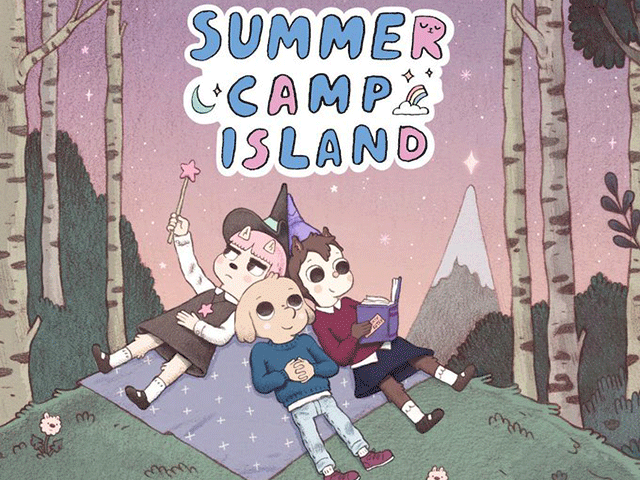 summer camp island