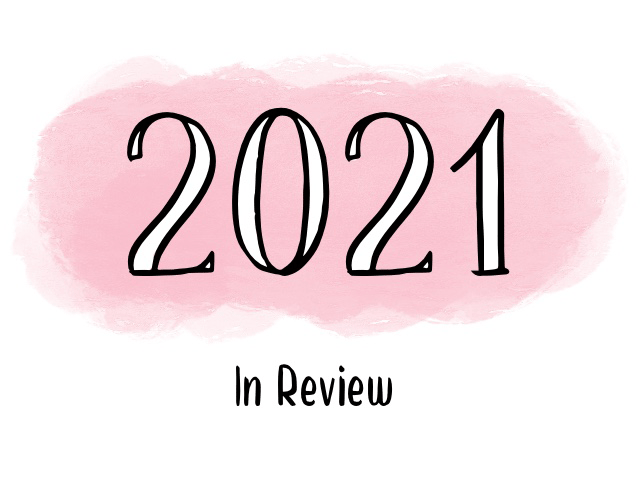 2021 in review so I can say hello, 2022