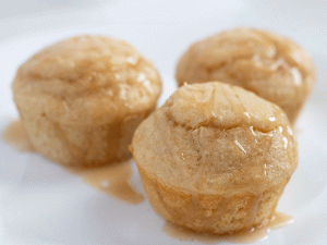 sourdough discard pancake muffins