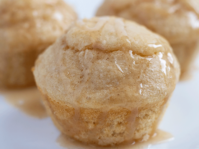 sourdough discard pancake muffins