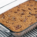 baked oatmeal with pecans