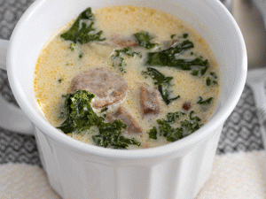 slow cooker zuppa toscana
