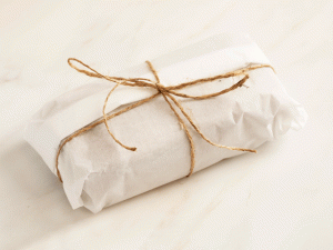 how to wrap bread for gifting