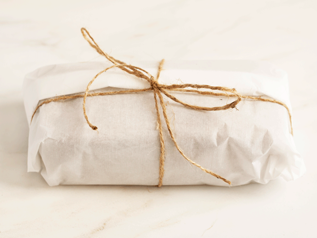 a wrapped loaf for how to wrap quick bread