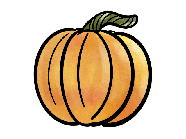 jennibeemine pumpkin doodle for hiatus