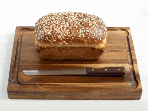 Simple Honey Oat Sandwich Bread