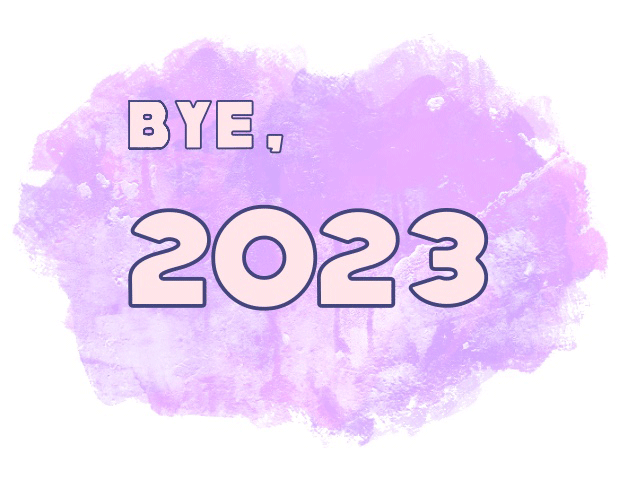 bye, 2023 with Jennibeemine