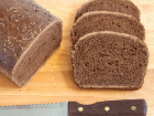 beginner dark rye sandwich bread