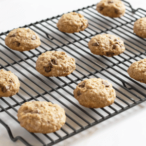 easy sourdough oatmeal cookies