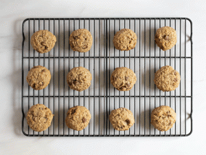easy sourdough oatmeal cookies