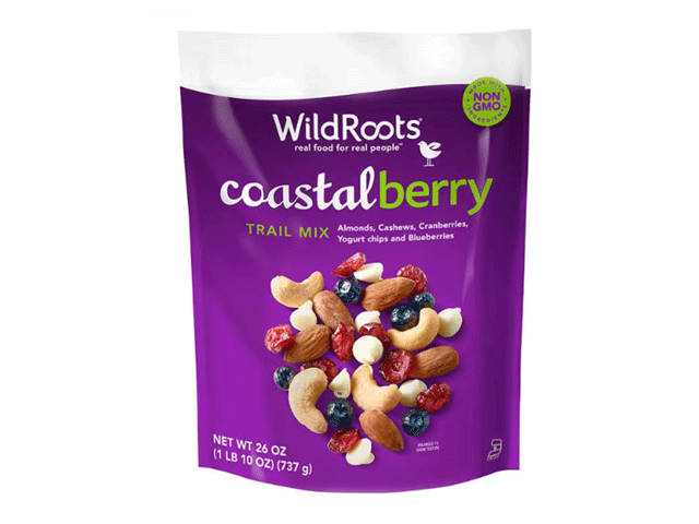 costco snacks coastberry trail mix