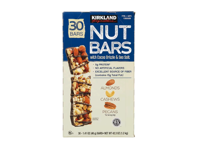 costco snacks nut bars