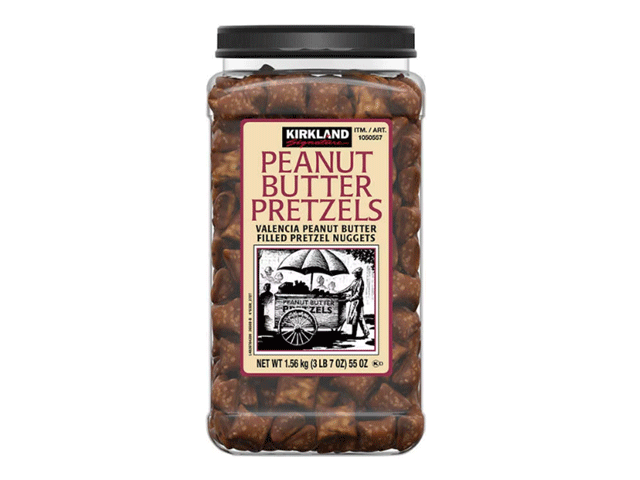costco snacks peanut butter pretzels