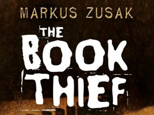 Books I've read so far - the book thief