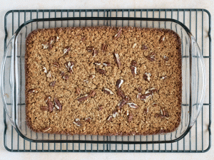 baked oatmeal with pecans