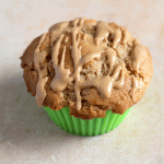 Sourdough discard peanut butter muffins